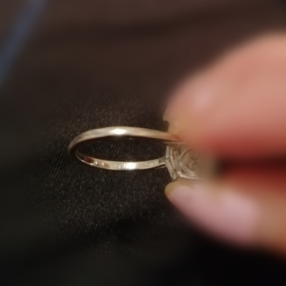 Erinite crystal ring - Picture 6 of 12
